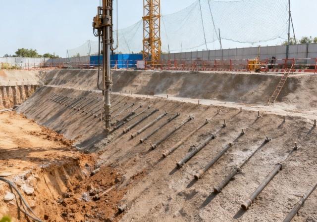 汪清注浆管应用于岩土工程与地基基础领域